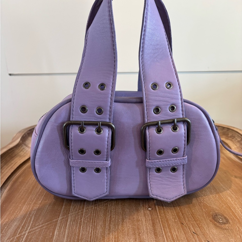 Free People Say Yes Bag in Lavender NWT - Picture 3 of 6